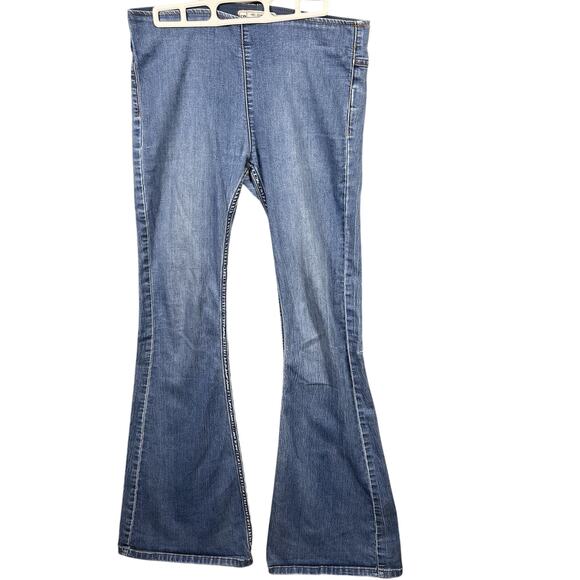Free People Denim - We The Free People Heirloom Bootcut Jeans Women's 27 Low Rise Denim 27x32‎